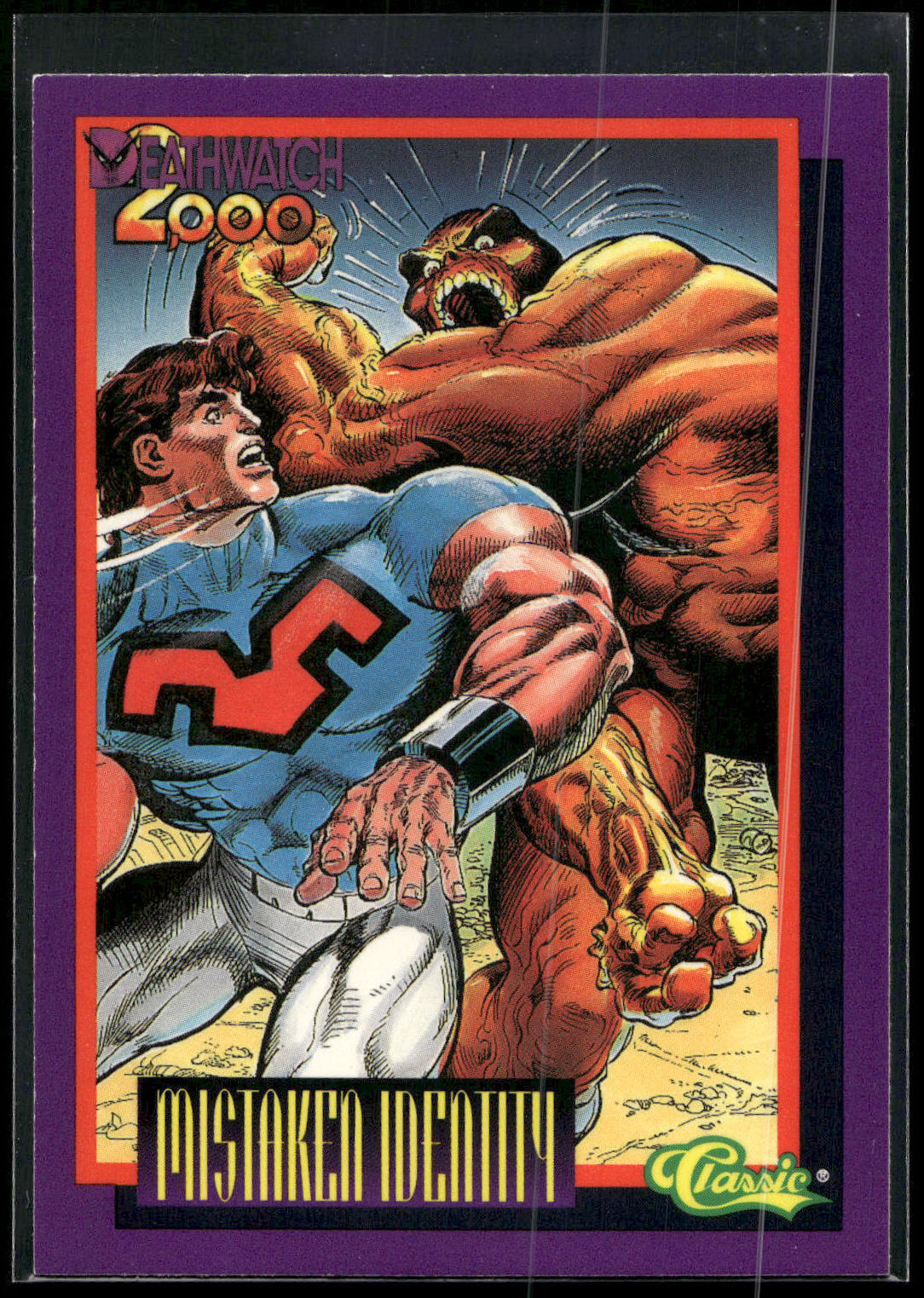 1993 Classic Deathwatch 2000 #98 Mistaken Identity