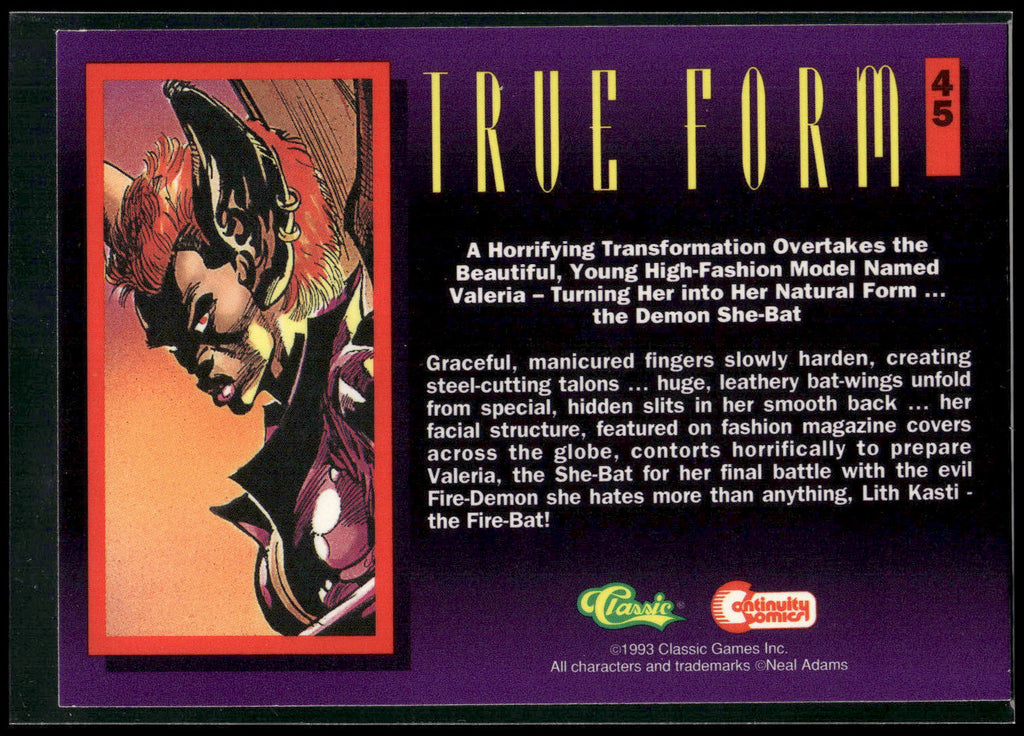 1993 Classic Deathwatch 2000 #45 True Form