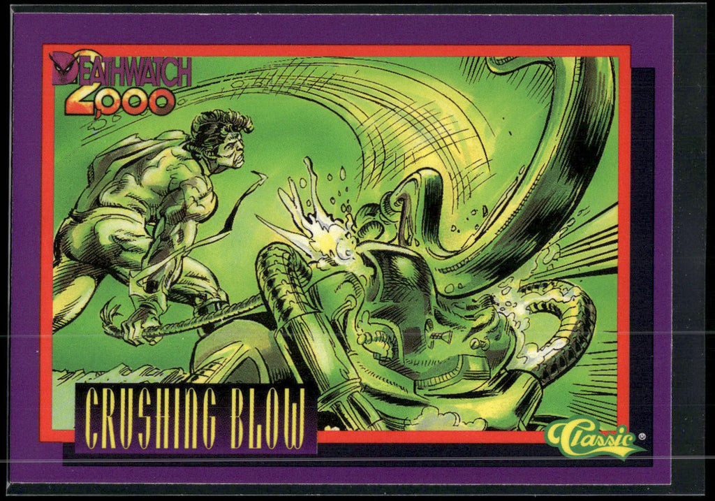1993 Classic Deathwatch 2000 #48 Crushing Blow
