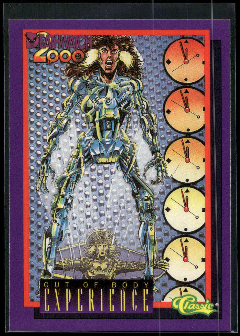 1993 Classic Deathwatch 2000 #50 Out of Body Experience