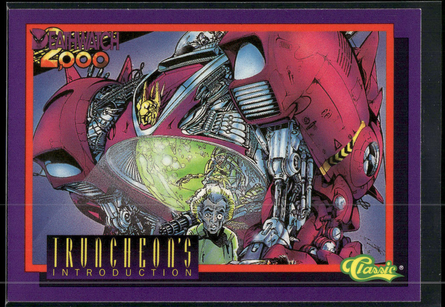 1993 Classic Deathwatch 2000 #52 Truncheon's Introduction