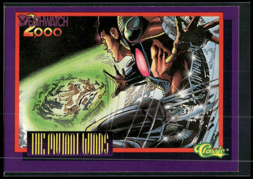 1993 Classic Deathwatch 2000 #54 The Mutant Winds