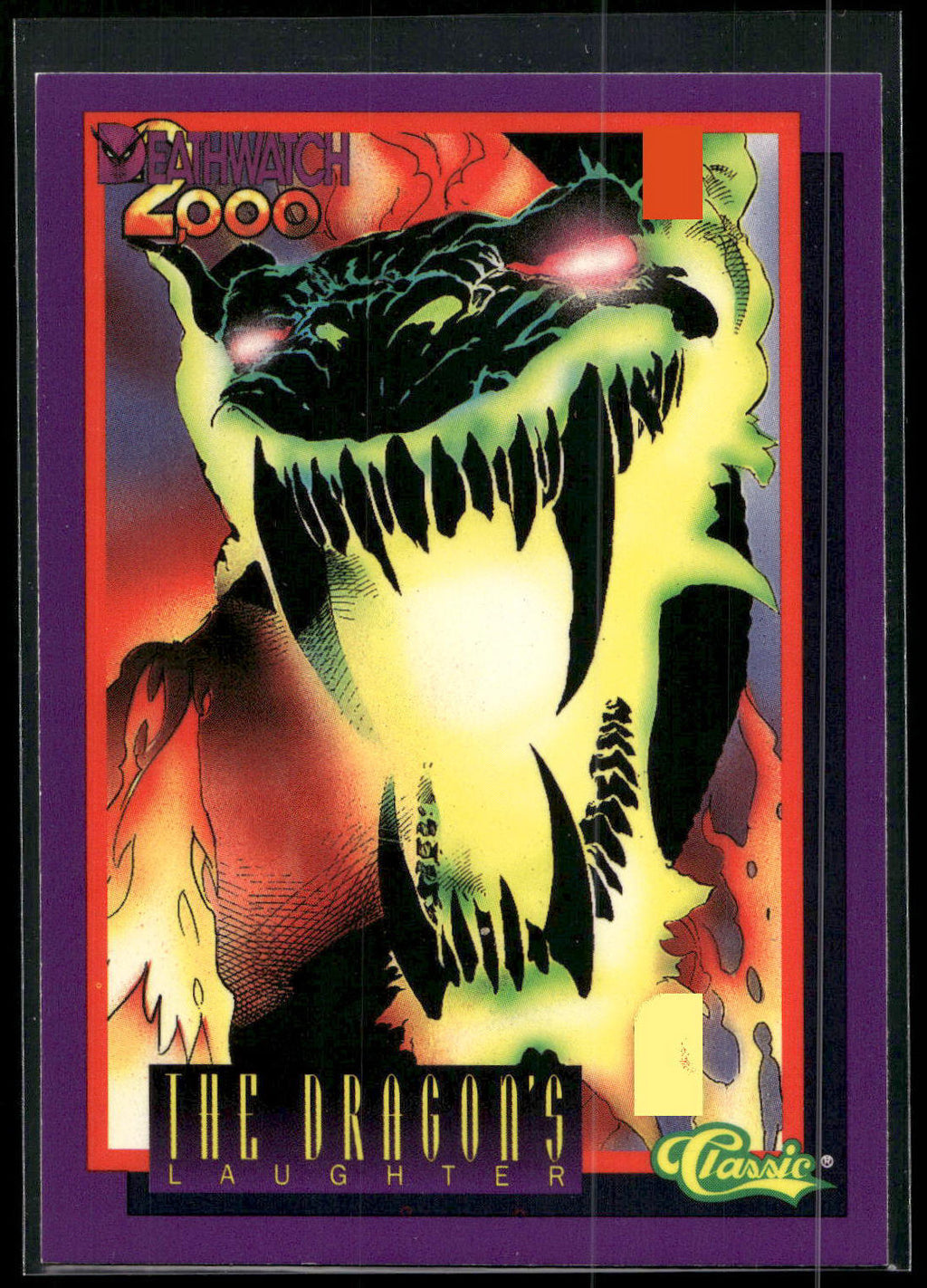 1993 Classic Deathwatch 2000 #55 The Dragon's Laughter