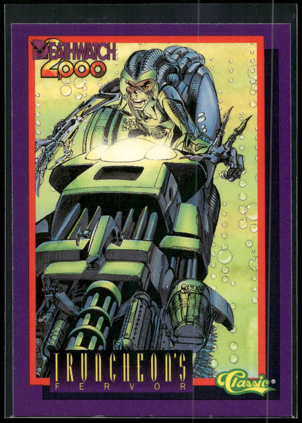 1993 Classic Deathwatch 2000 #58 Truncheon's Fervor