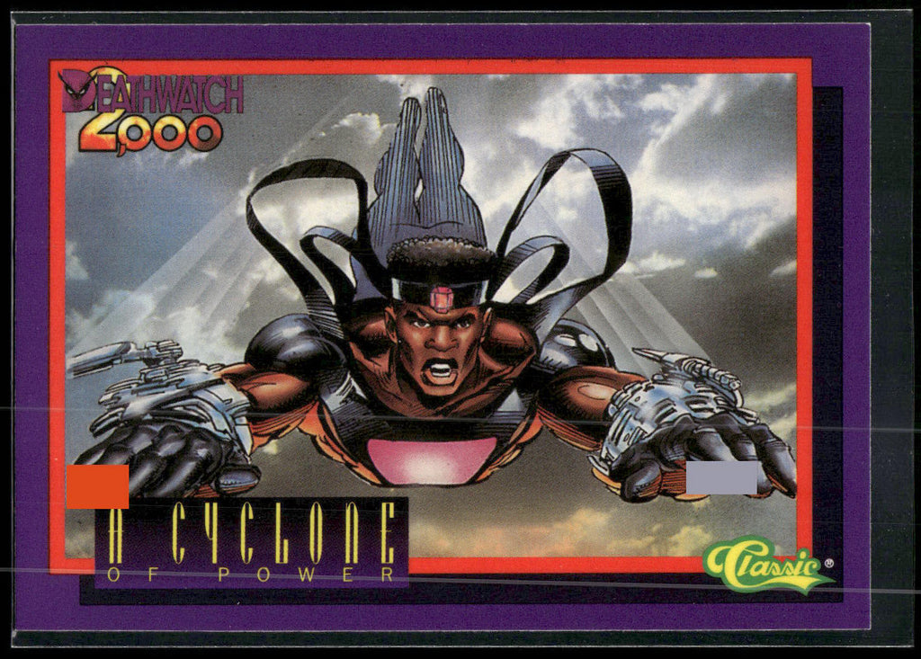 1993 Classic Deathwatch 2000 #60 A Cyclone of Power