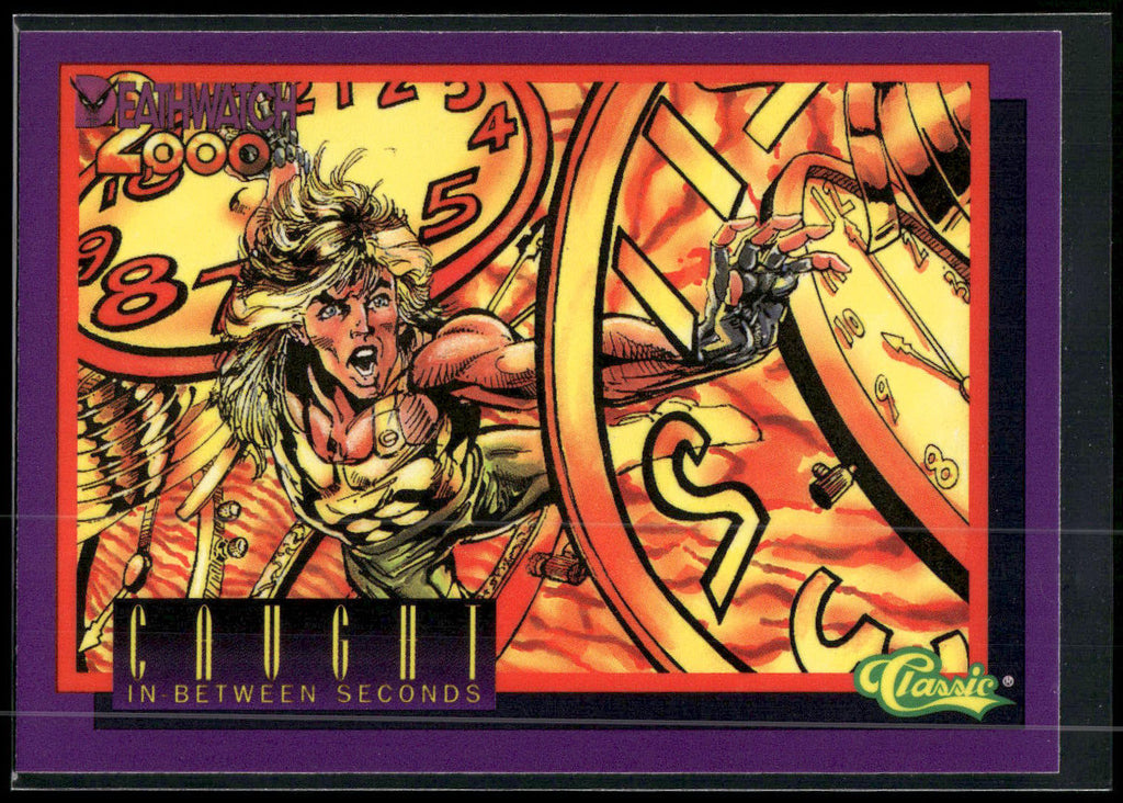 1993 Classic Deathwatch 2000 #62 Caught in-between Seconds