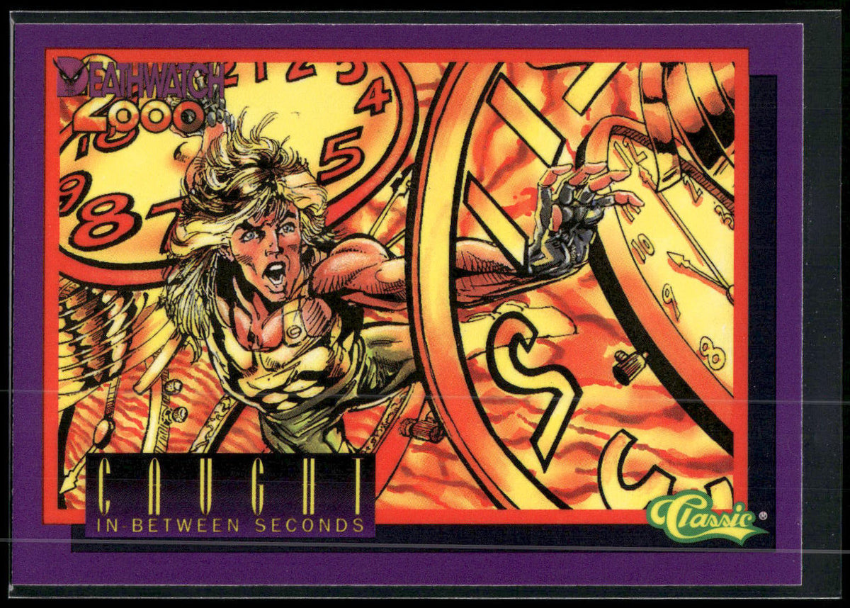 1993 Classic Deathwatch 2000 #62 Caught in-between Seconds