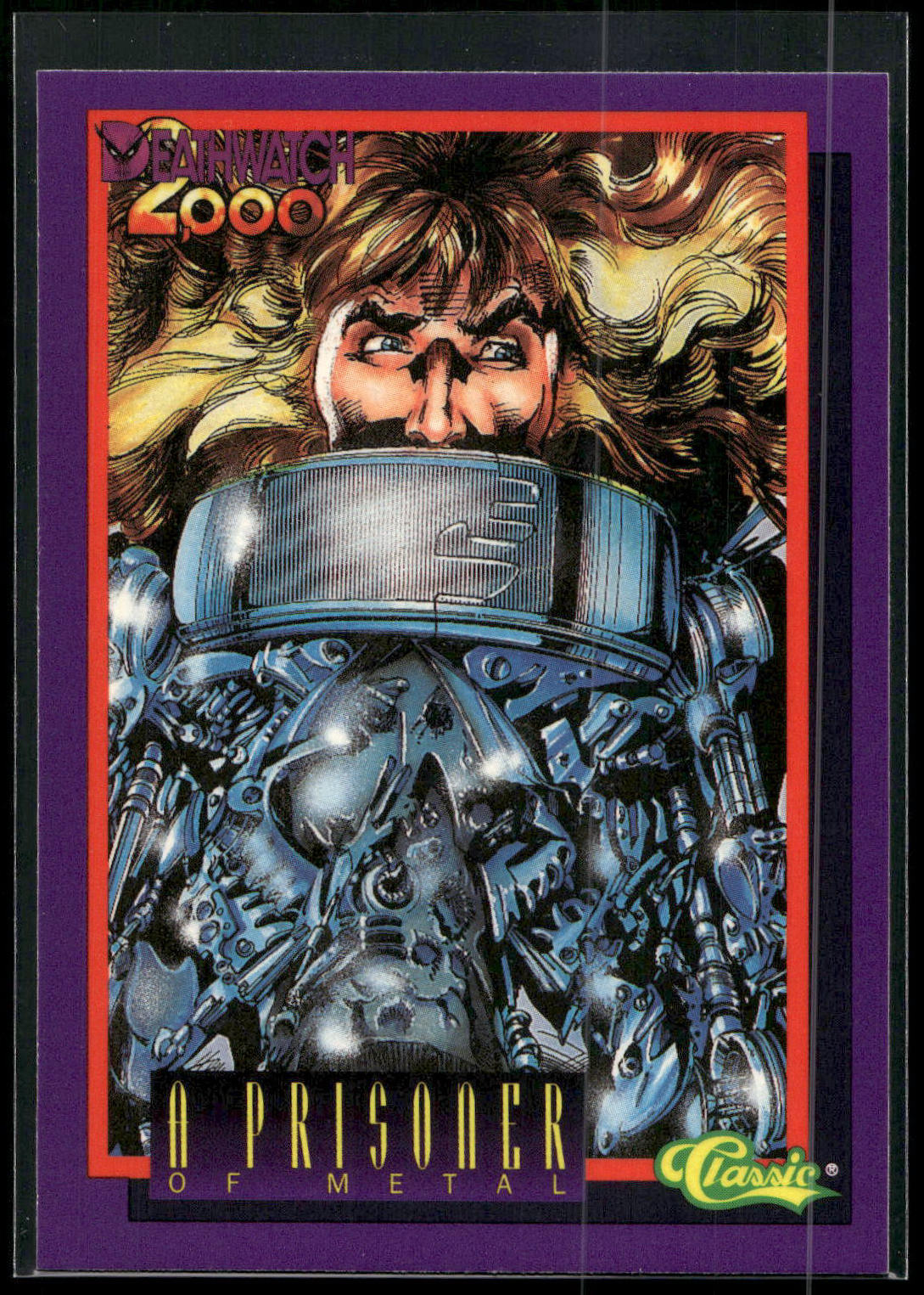 1993 Classic Deathwatch 2000 #63 A Prisoner of Metal
