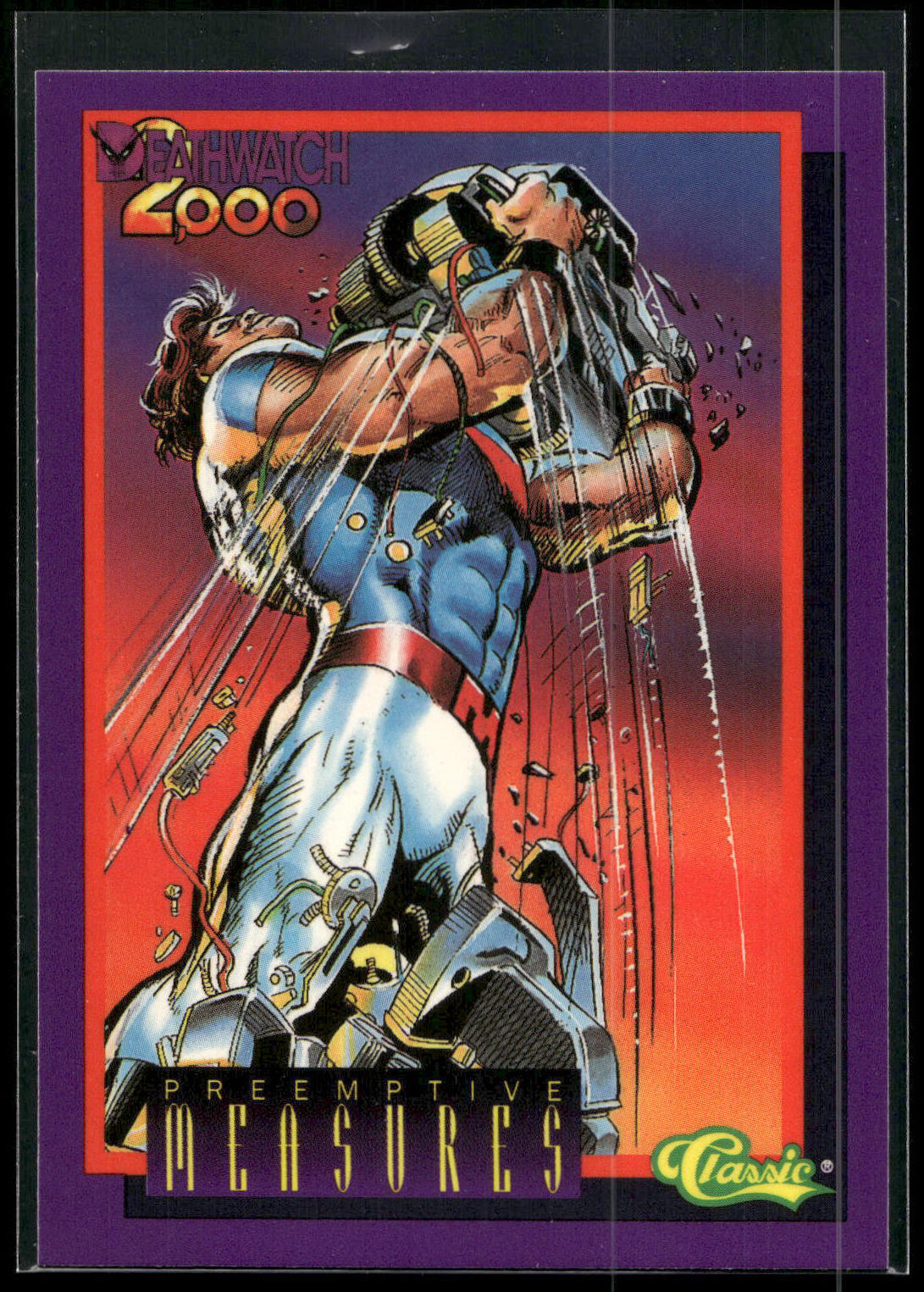 1993 Classic Deathwatch 2000 #65 Preemptive Measures