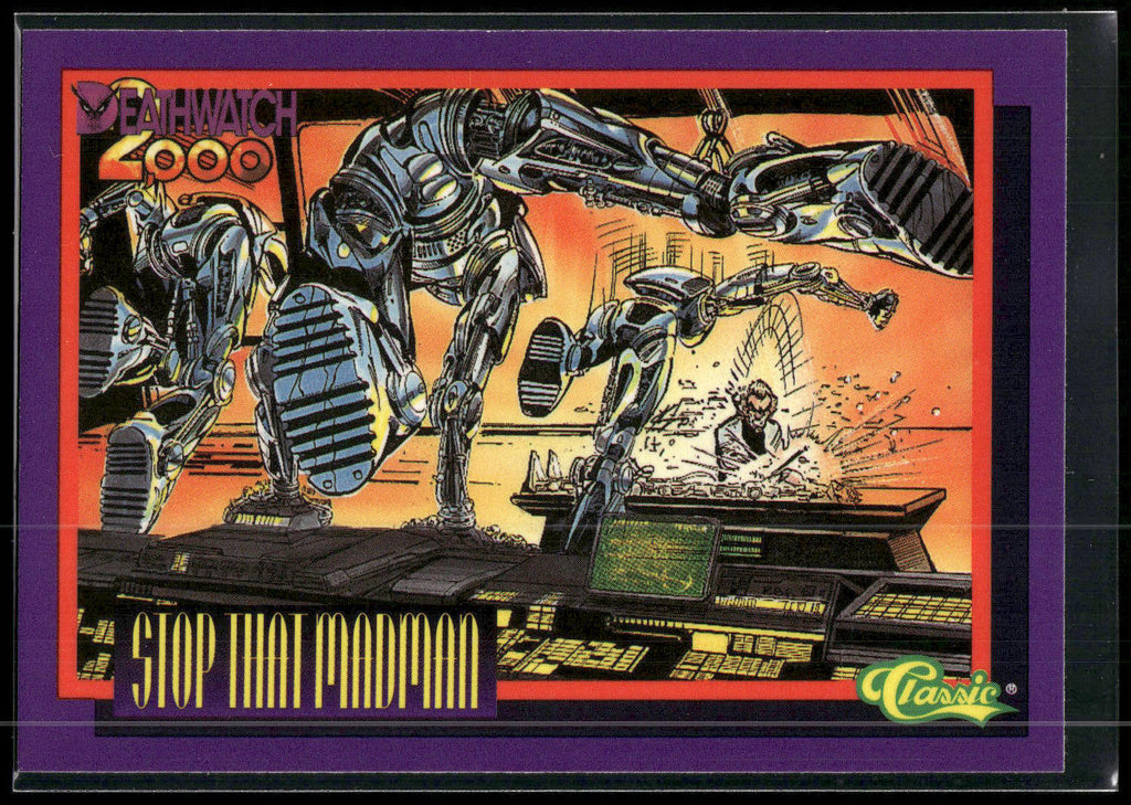 1993 Classic Deathwatch 2000 #69 Stop That Madman