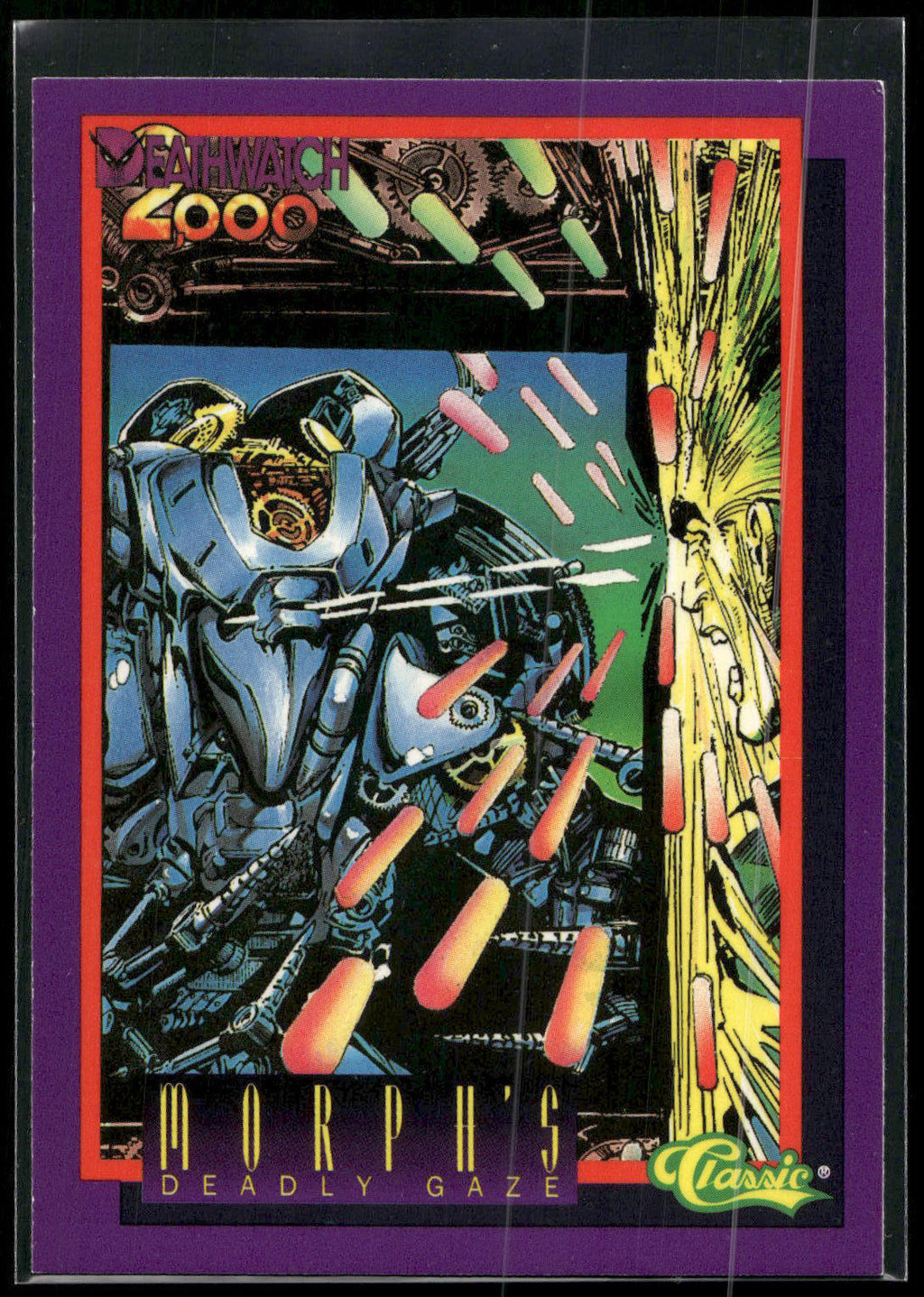 1993 Classic Deathwatch 2000 #70 Morph's Deadly Gaze