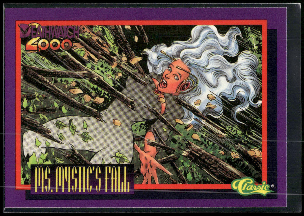 1993 Classic Deathwatch 2000 #71 Ms. Mystic's Fall