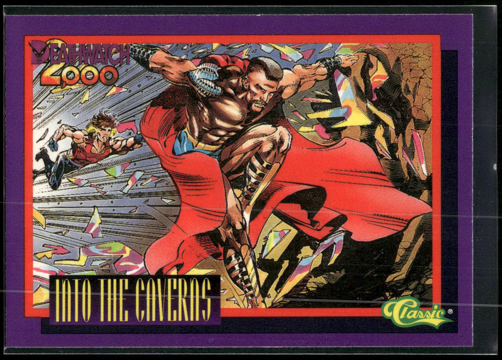 1993 Classic Deathwatch 2000 #72 Into the Caverns