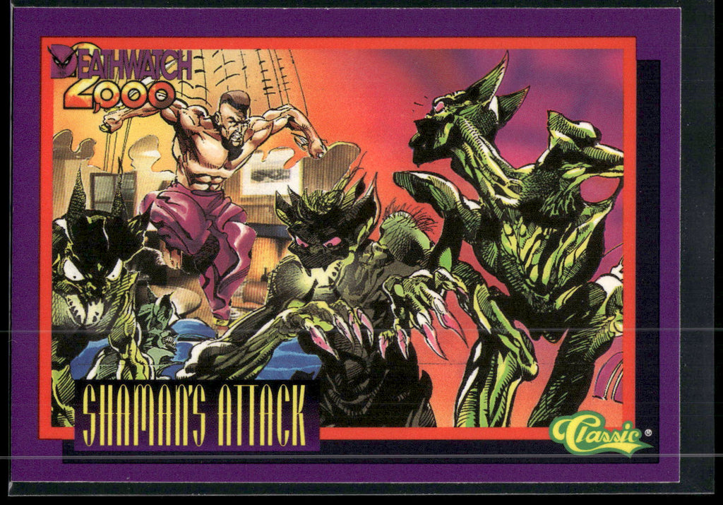 1993 Classic Deathwatch 2000 #17 Shaman's Attack