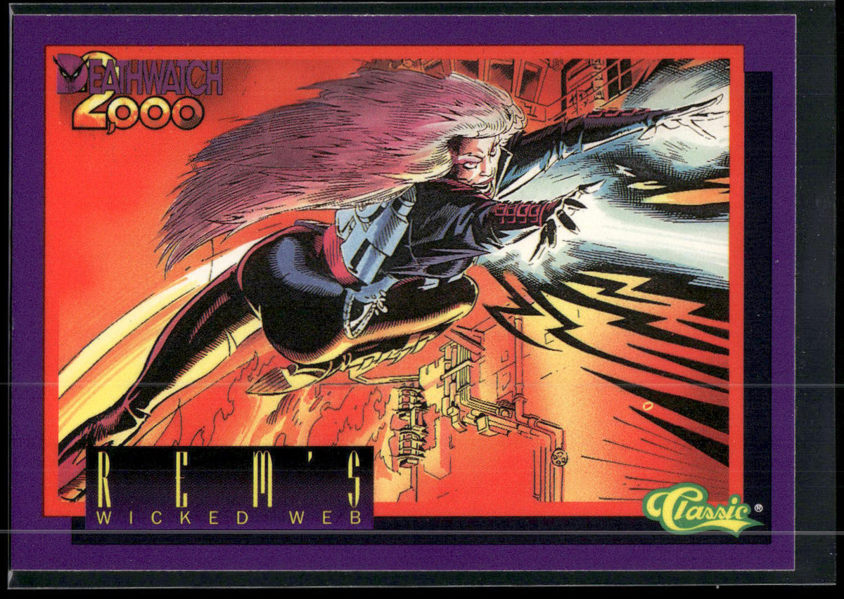 1993 Classic Deathwatch 2000 #19 Rem's Wicked Web