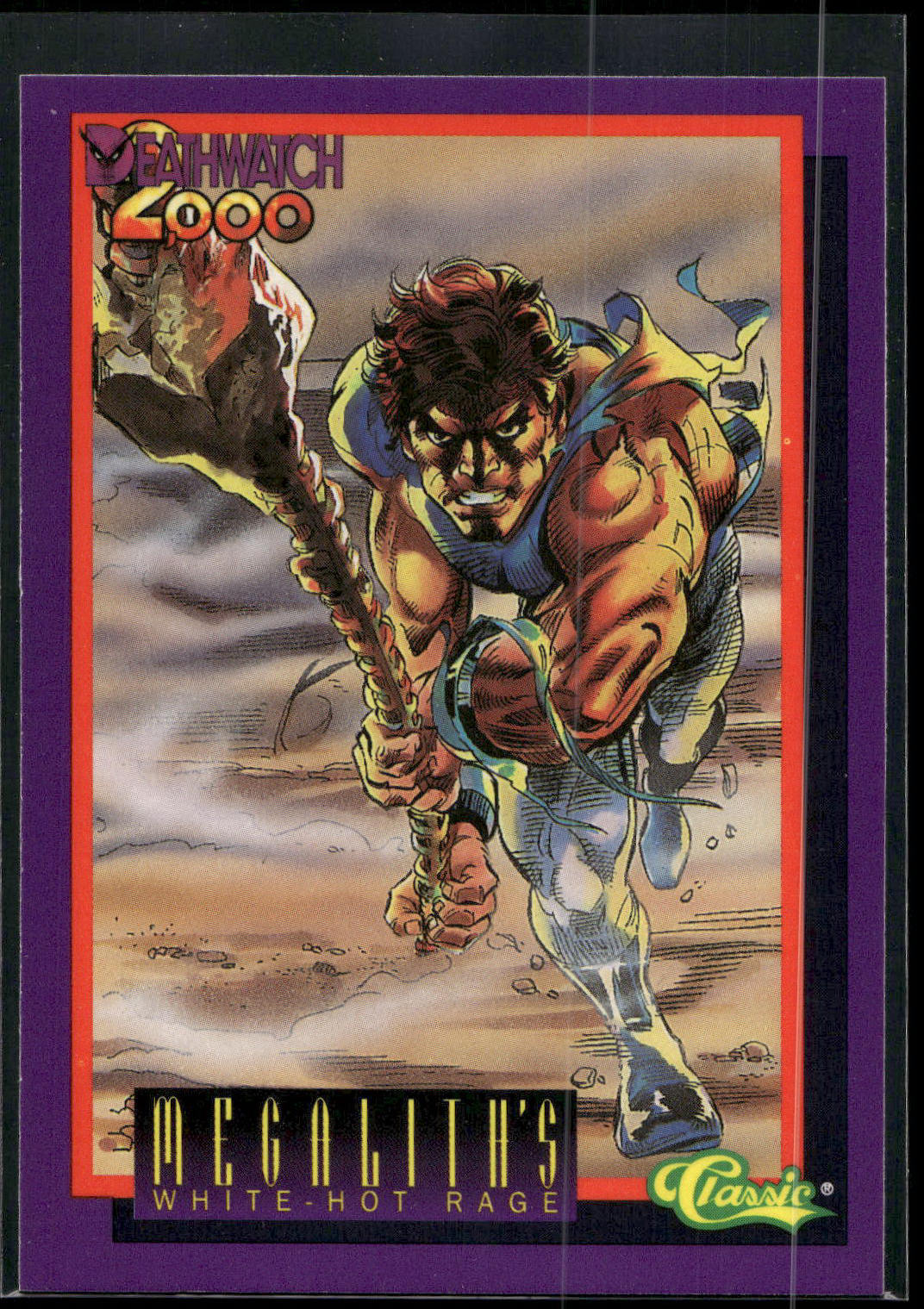 1993 Classic Deathwatch 2000 #25 Megalith's White-Hot Rage