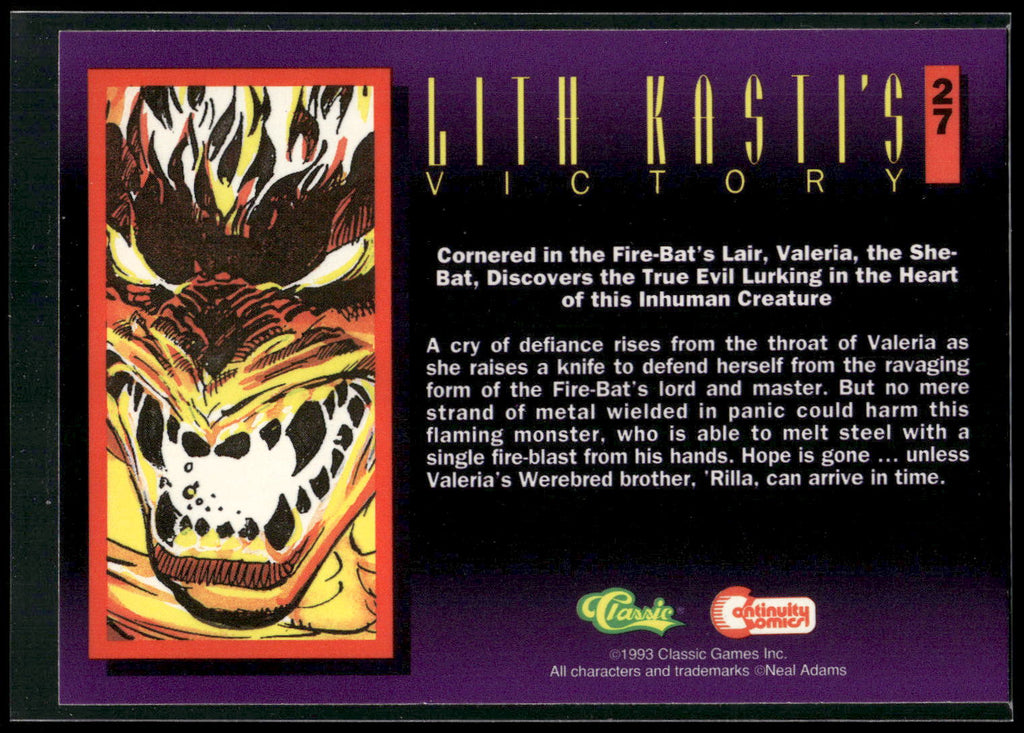 1993 Classic Deathwatch 2000 #27 Lith Kasti's Victory