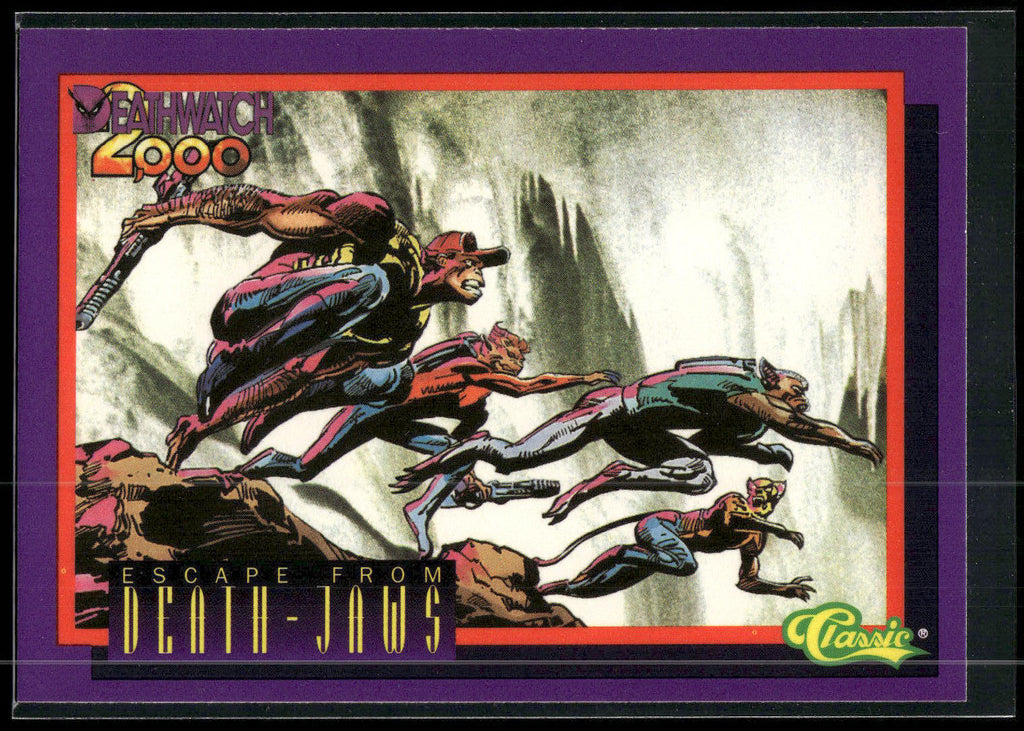 1993 Classic Deathwatch 2000 #29 Escape from Death-Jaws