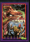 1993 Classic Deathwatch 2000 #32 Inches from Death