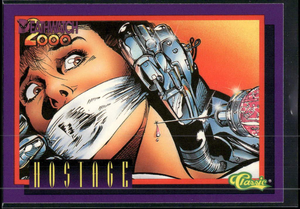 1993 Classic Deathwatch 2000 #33 Hostage