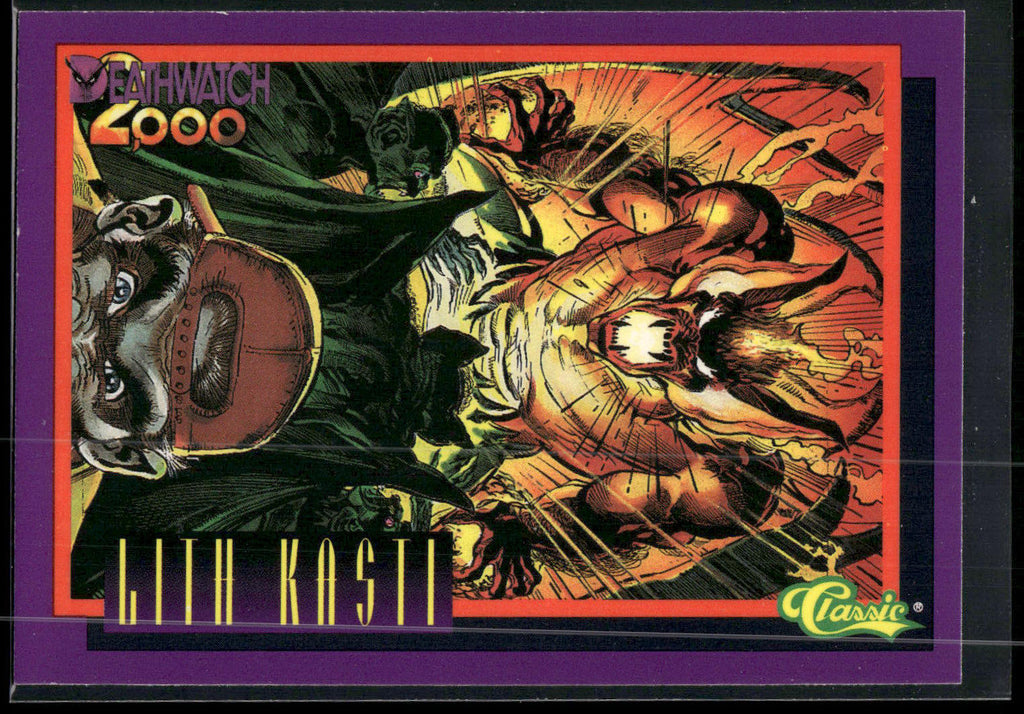 1993 Classic Deathwatch 2000 #34 Lith Kasti