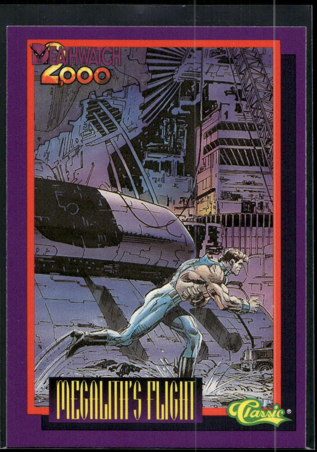 1993 Classic Deathwatch 2000 #35 Megalith's Flight