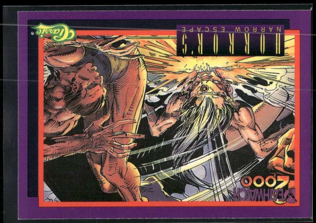 1993 Classic Deathwatch 2000 #36 Horror's Narrow Escape