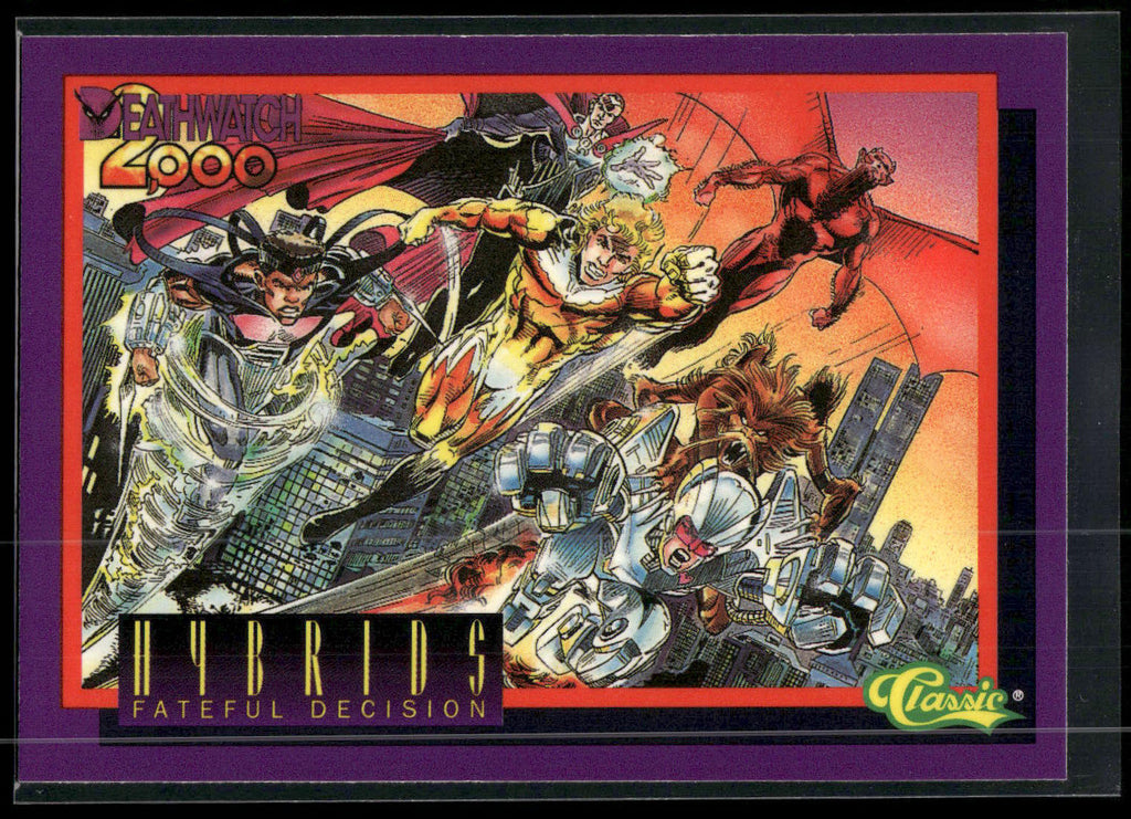 1993 Classic Deathwatch 2000 #37 Hydrids Fateful Decision