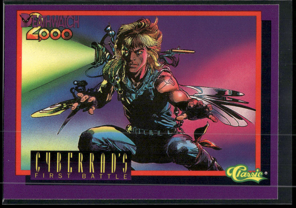 1993 Classic Deathwatch 2000 #39 Cyberrad's First Battle