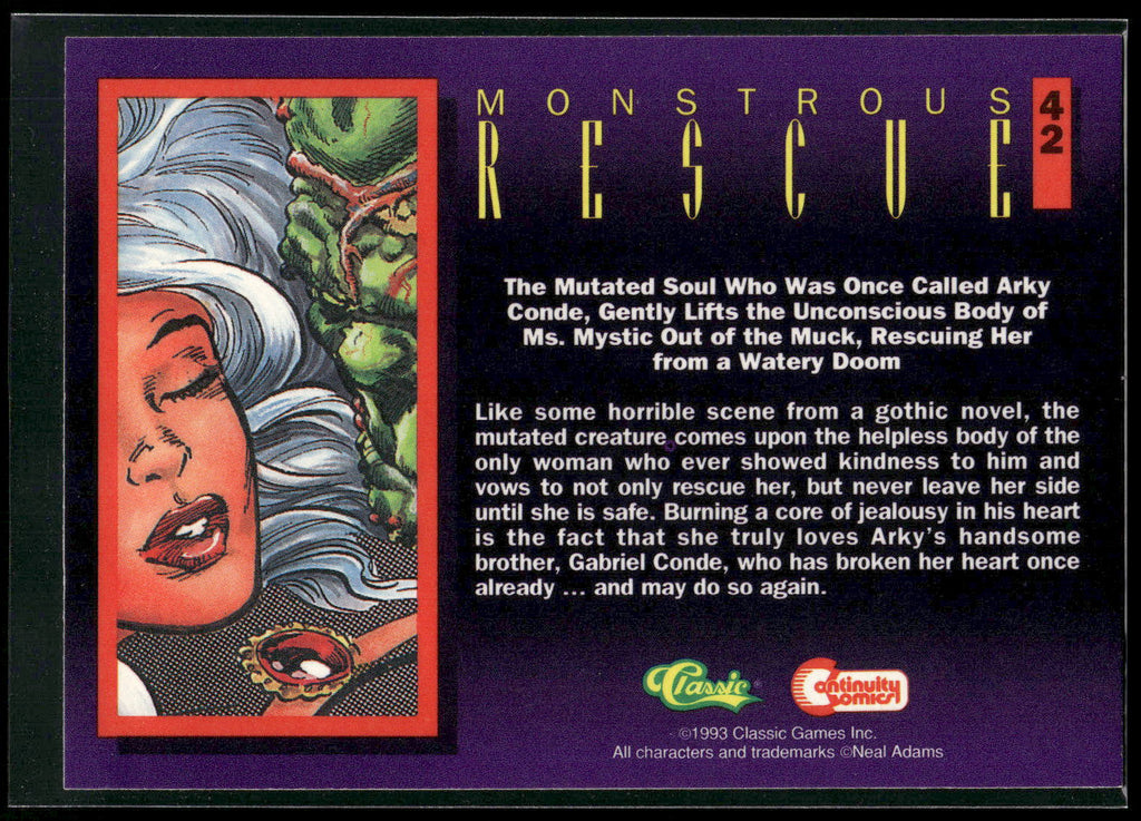 1993 Classic Deathwatch 2000 #42 Monstrous Rescue