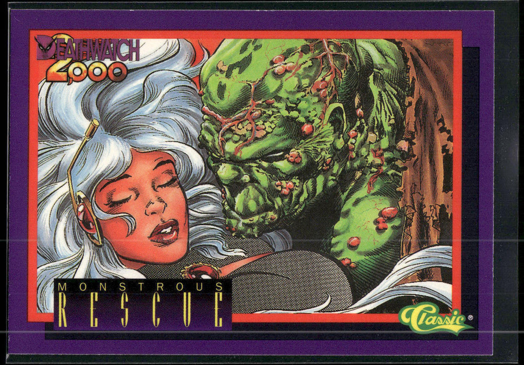 1993 Classic Deathwatch 2000 #42 Monstrous Rescue