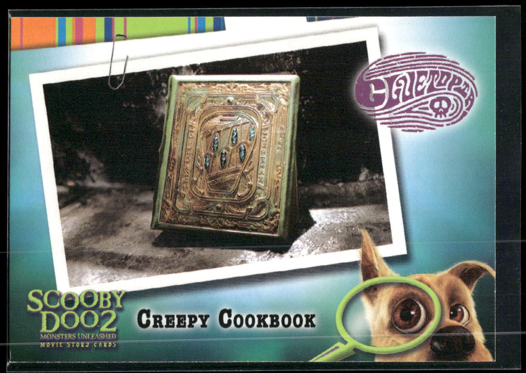 2004 Inkworks Scooby-Doo 2: Monsters Unleashed #55 Creepy Cookbook
