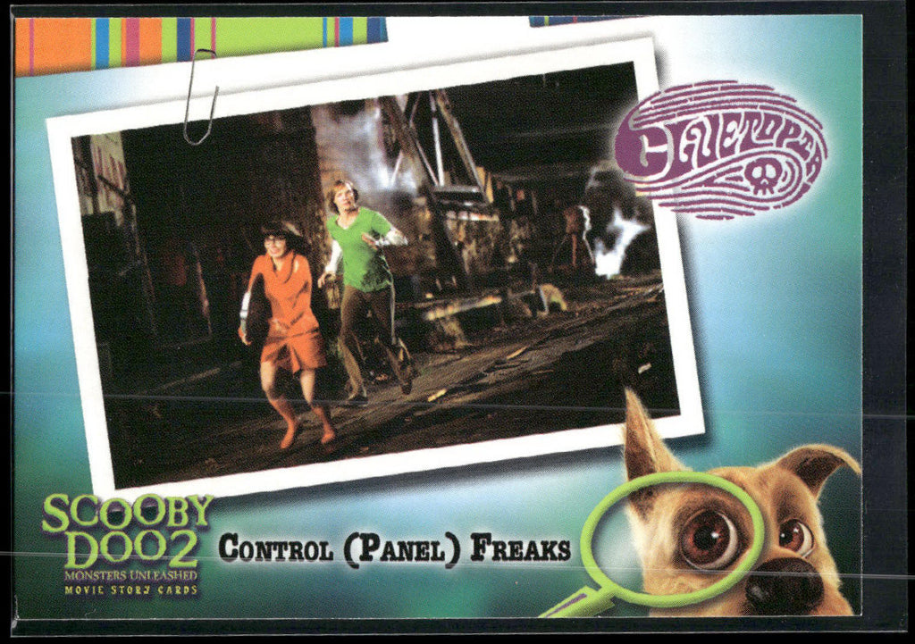 2004 Inkworks Scooby-Doo 2: Monsters Unleashed #56 Control (Panel) Freaks
