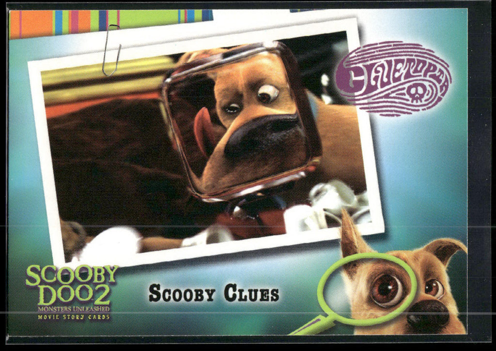 2004 Inkworks Scooby-Doo 2: Monsters Unleashed #57 Scooby Clues