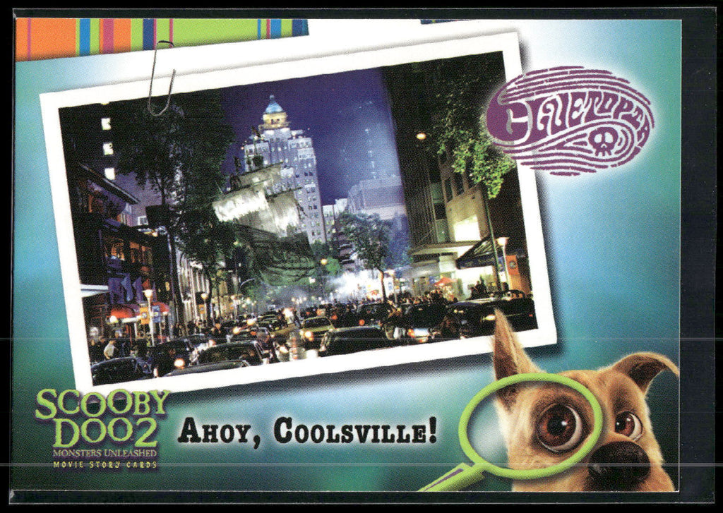 2004 Inkworks Scooby-Doo 2: Monsters Unleashed #60 Ahoy, Coolsville!