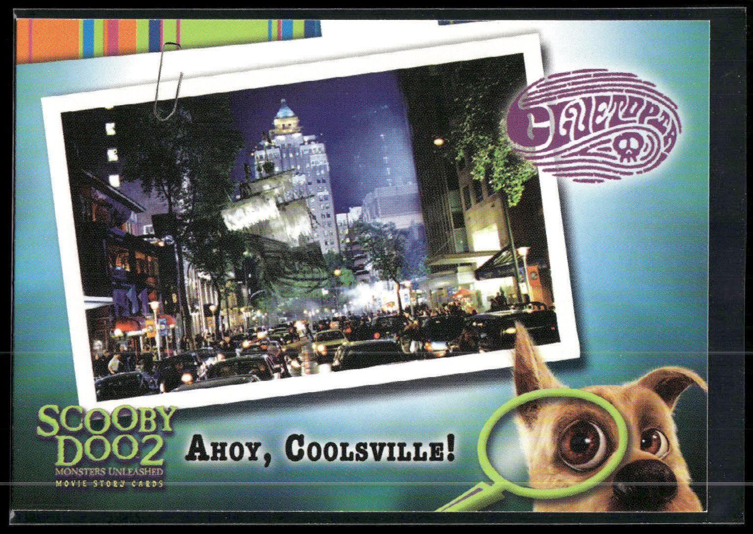 2004 Inkworks Scooby-Doo 2: Monsters Unleashed #60 Ahoy, Coolsville!