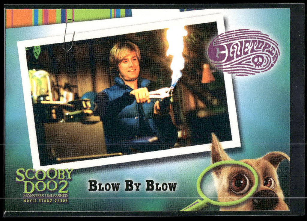 2004 Inkworks Scooby-Doo 2: Monsters Unleashed #62 Blow By Blow