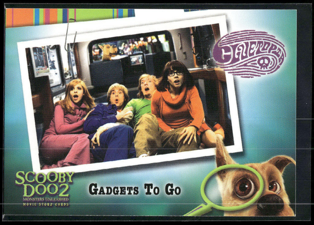 2004 Inkworks Scooby-Doo 2: Monsters Unleashed #63 Gadgets To Go