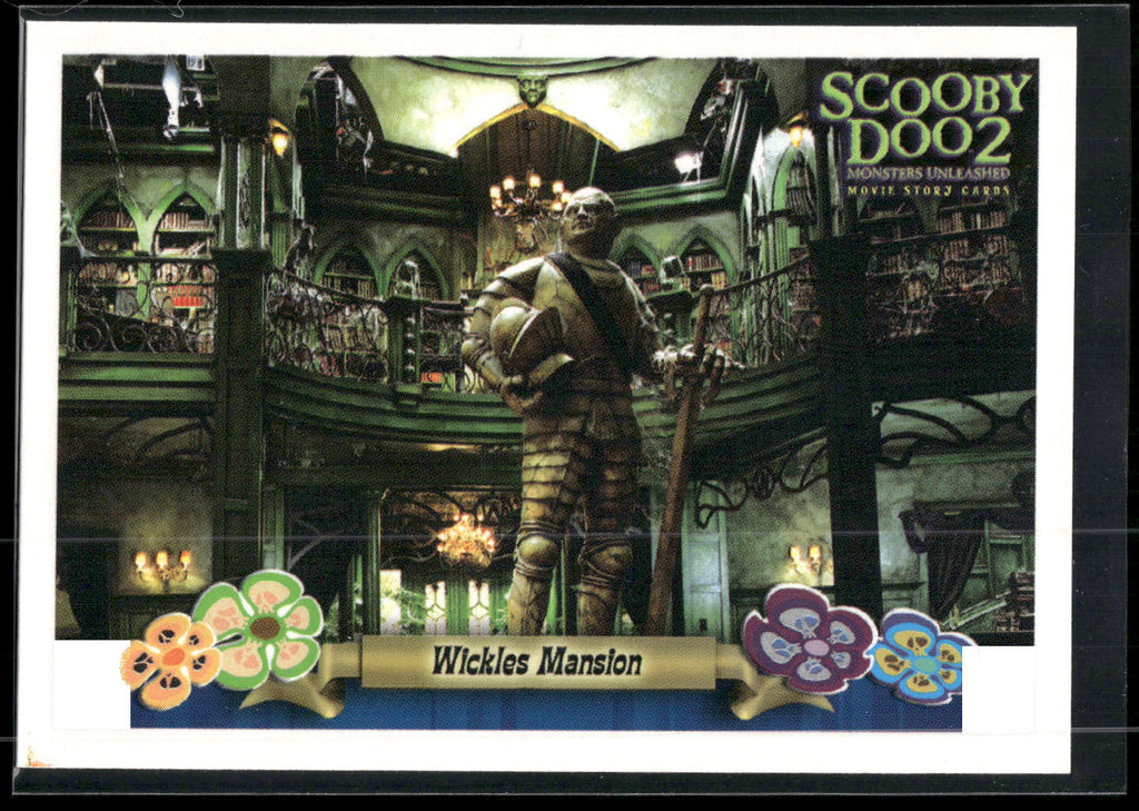 2004 Inkworks Scooby-Doo 2: Monsters Unleashed #67 Wickles Mansion