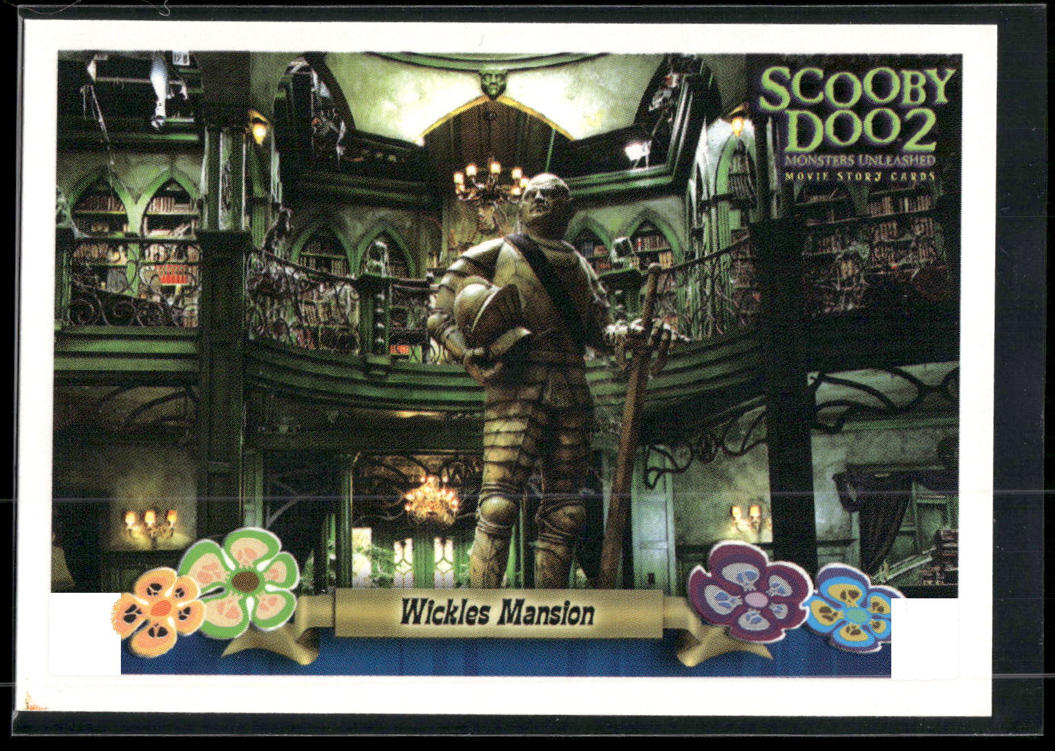 2004 Inkworks Scooby-Doo 2: Monsters Unleashed #67 Wickles Mansion