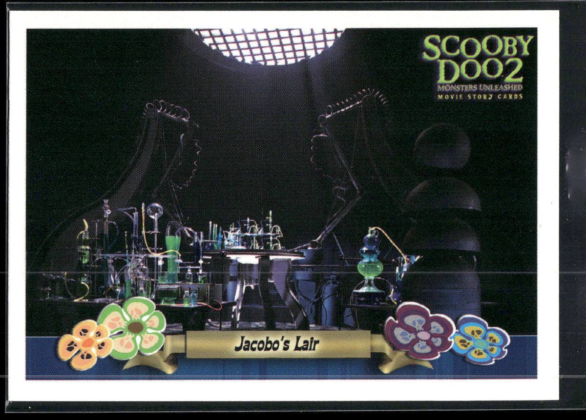2004 Inkworks Scooby-Doo 2: Monsters Unleashed #68 Jacobo's Lair