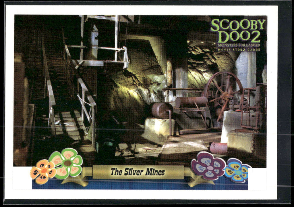 2004 Inkworks Scooby-Doo 2: Monsters Unleashed #69 The Silver Mines