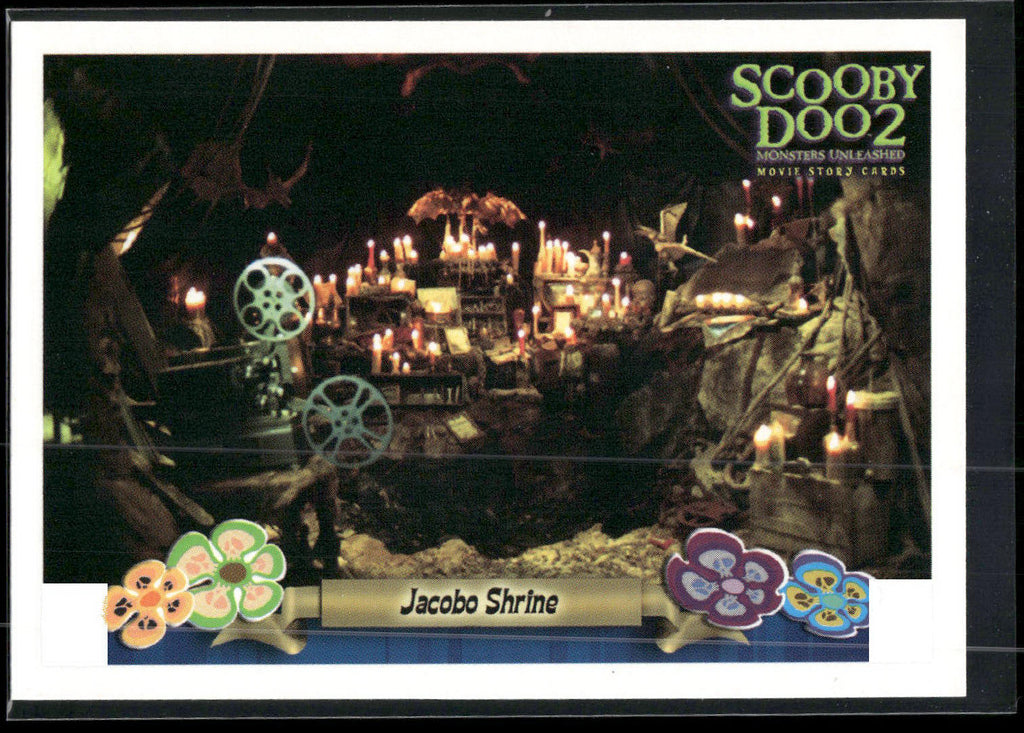 2004 Inkworks Scooby-Doo 2: Monsters Unleashed #70 Jacobo Shrine