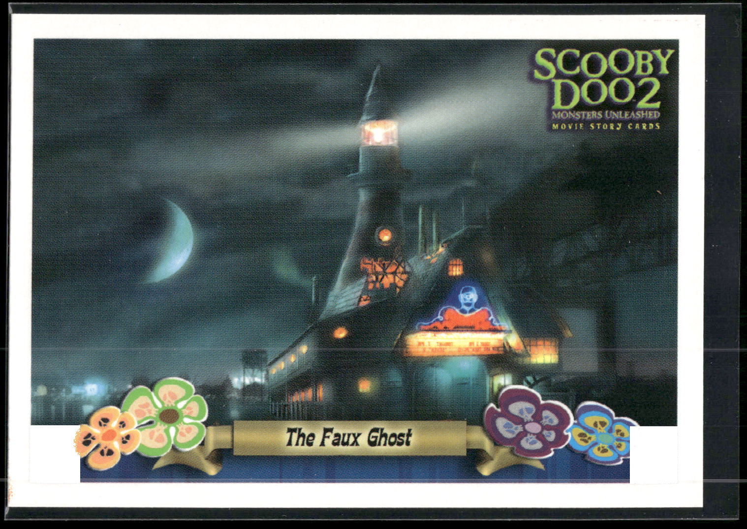 2004 Inkworks Scooby-Doo 2: Monsters Unleashed #71 The Faux Ghost