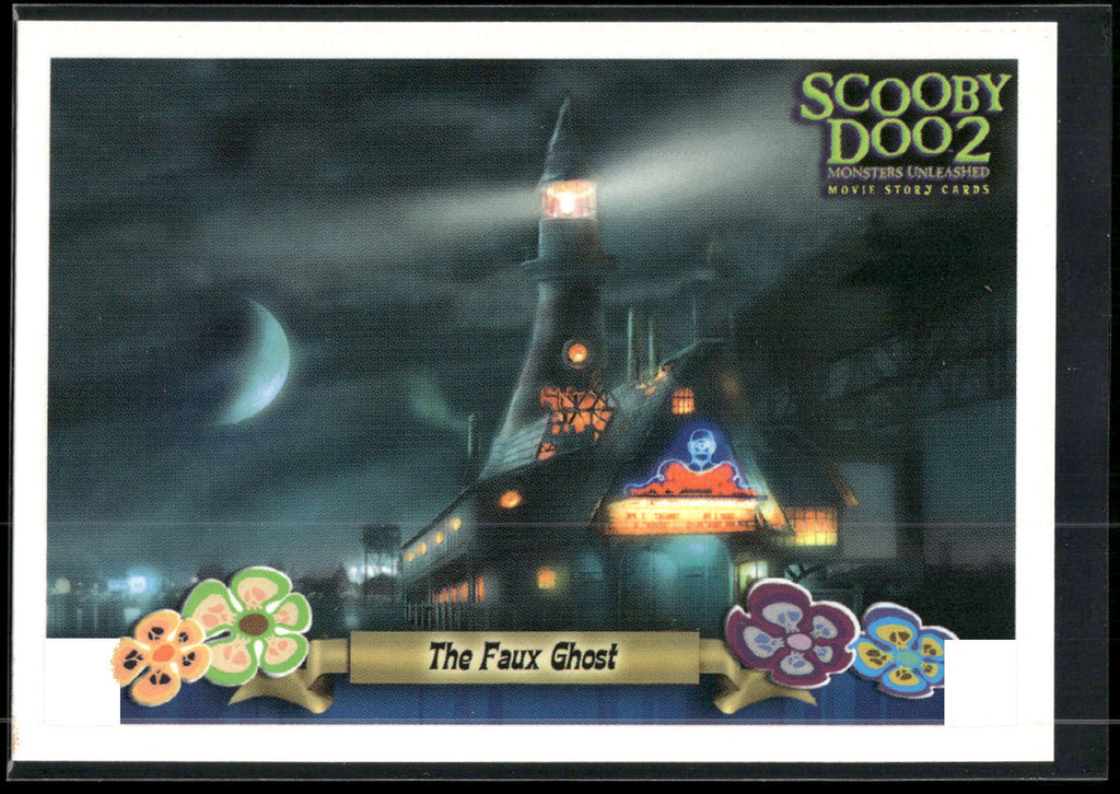 2004 Inkworks Scooby-Doo 2: Monsters Unleashed #71 The Faux Ghost