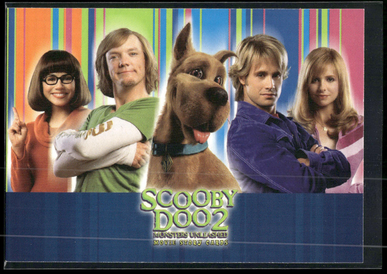 2004 Inkworks Scooby-Doo 2: Monsters Unleashed #72 Checklist