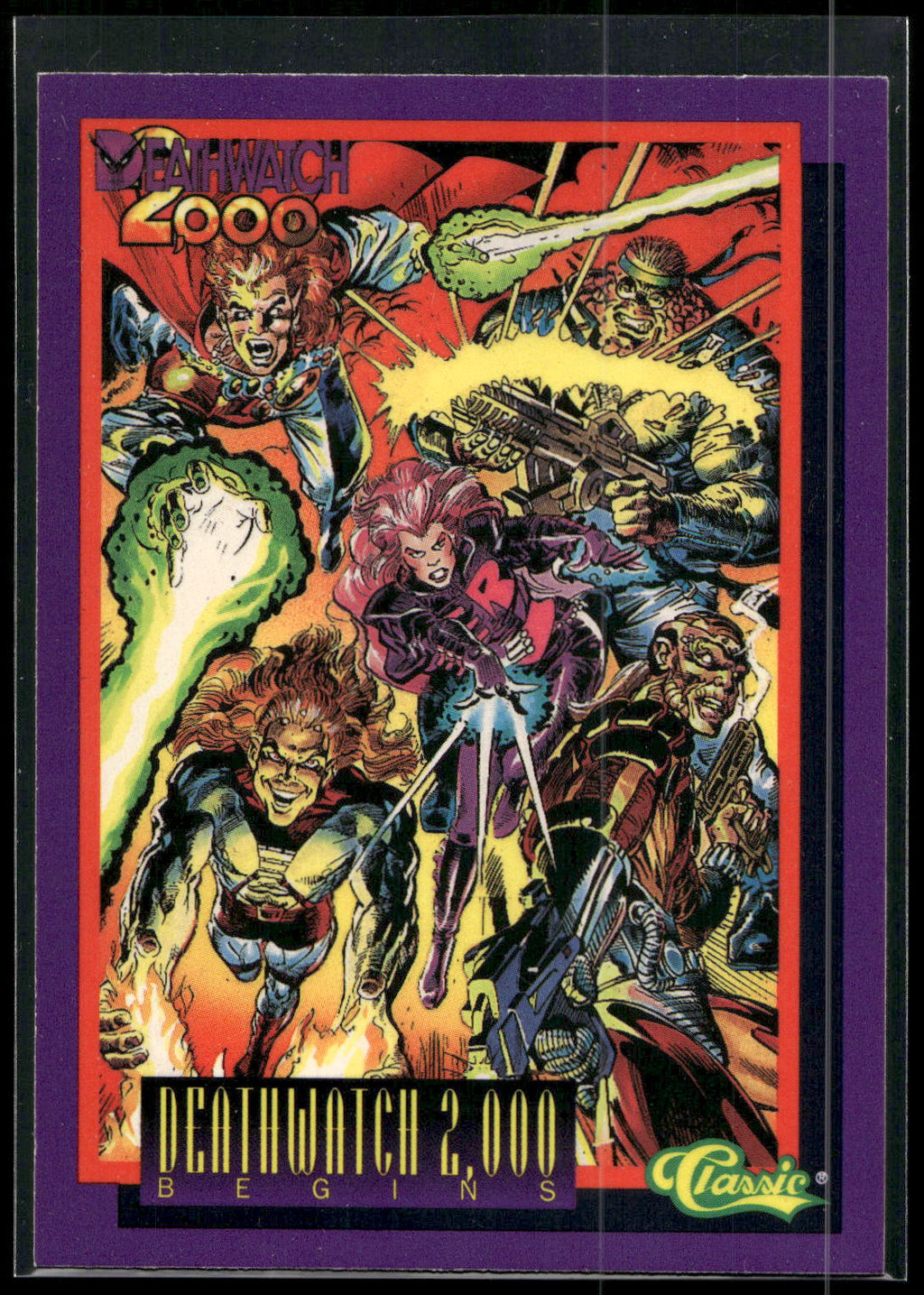 1993 Classic Deathwatch 2000 #1 Deathwatch 2,000 Begins