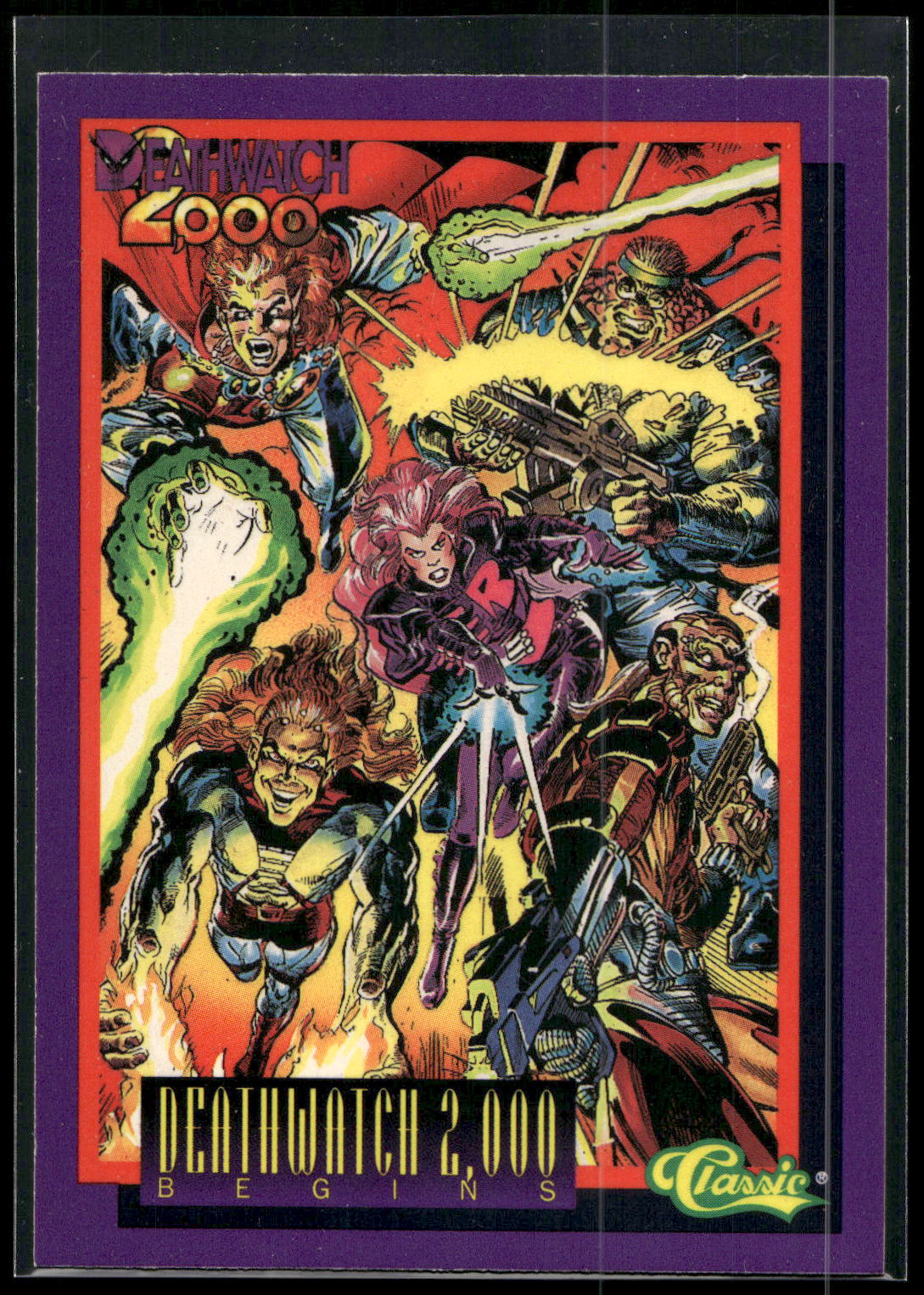 1993 Classic Deathwatch 2000 #1 Deathwatch 2,000 Begins