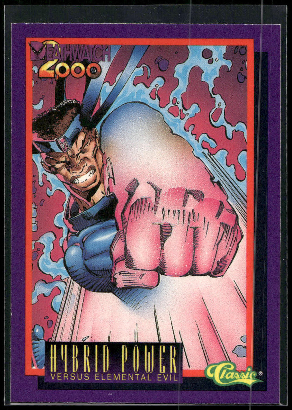1993 Classic Deathwatch 2000 #2 Hybrid Power versus Elemental Evil
