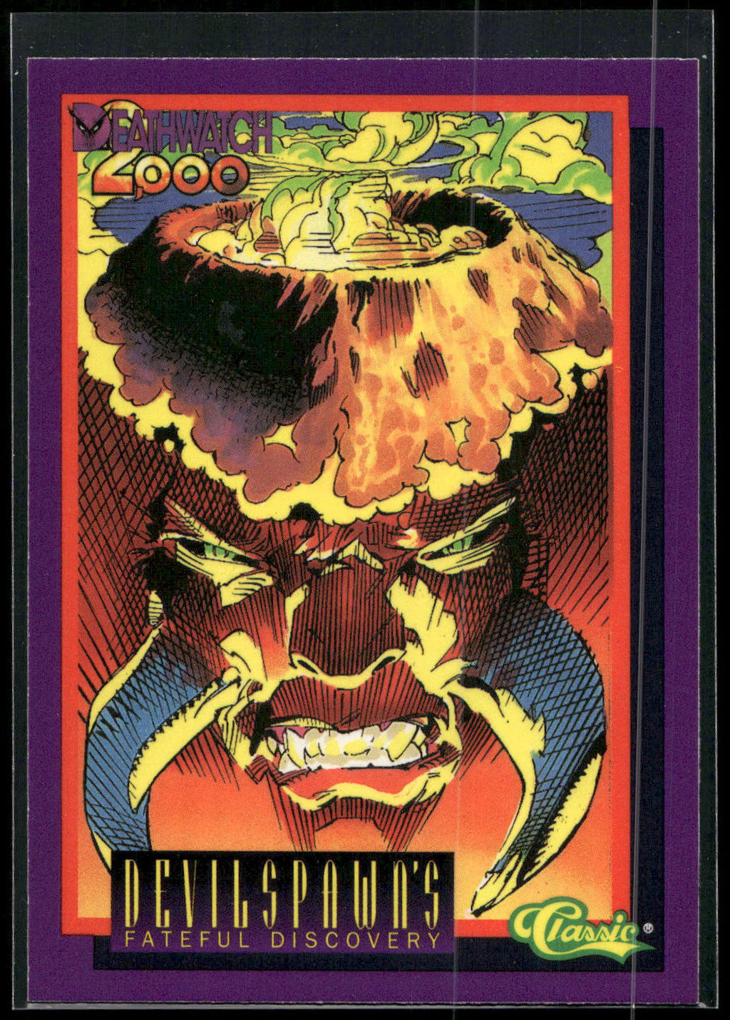 1993 Classic Deathwatch 2000 #5 Devilspawn's Fateful Discovery
